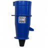 Plugue Macho Industrial 3p+t 32a 220v Azul N4279 Steck - 2