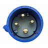 Plugue Macho Industrial 3p+t 32a 220v Azul N4279 Steck - 5