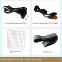 Ver imagem 6 de Geladeira Portatil 12V e 220V Multiuso 19 Litros Refrigerador Aquece Resfria Mini Cooler Frigobar Ca
