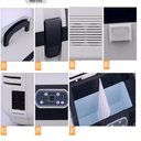 Ver imagem 2 de Geladeira Portatil 12V e 220V Multiuso 19 Litros Refrigerador Aquece Resfria Mini Cooler Frigobar Ca