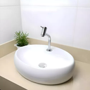 Ver imagem 5 de Torneira Bancada Link Banheiro Baixa Cuba Lavatório 8061 Slim Concept Metais