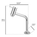 Ver imagem 7 de Torneira Bancada Link Banheiro Baixa Cuba Lavatório 8061 Slim Concept Metais