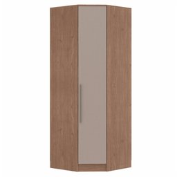 Guarda Roupa Modulado Canto Oblíquo 1 Porta Requinte+  - 1