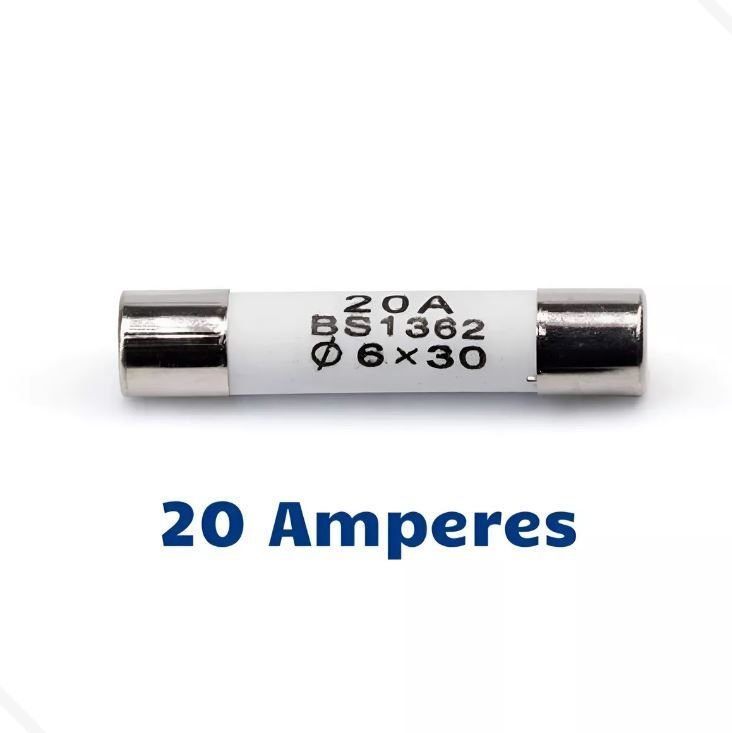 Fusível 20a 250v Microondas Electrolux Mef41 Mec41 Mef33 Cerâmica - 2