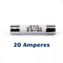 Ver imagem 2 de Fusível 20a 250v Microondas Electrolux Mef41 Mec41 Mef33 Cerâmica