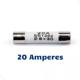Fusível 20a 250v Microondas Electrolux Mef41 Mec41 Mef33 Cerâmica - 2