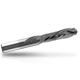 Fresa de Topo 2 Cortes UP-Downcut 4mmX22mm Acm Mdf Revestido CNCFRESAS UPDOWNCUT / UP-DOWNCUT - 2