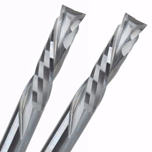 Fresa de Topo 2 Cortes UP-Downcut 4mmX22mm Acm Mdf Revestido CNCFRESAS UPDOWNCUT / UP-DOWNCUT