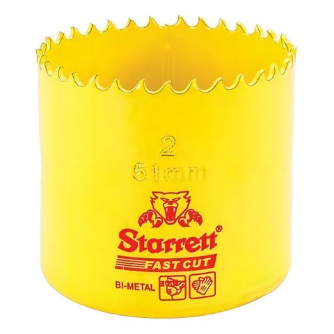 Serra Copo Aço Rápido 51mm -fch0200-g Starrett