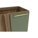 Ver imagem 4 de Módulo Cozinha Kappesberg Botanic Balcão Botanic M625 Canto Reto 1 Porta C/tampo 98cm Nogueira/