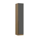 Ver imagem 4 de Guarda-roupa Modulado 1 Porta com Prateleiras 35cm 100% MDF Trend Altezza
