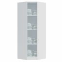 Ver imagem 2 de Guarda Roupa Modulado Canto Oblíquo 1 Porta Requinte+ 100% MDF