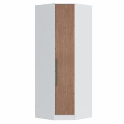 Guarda Roupa Modulado Canto Oblíquo 1 Porta Requinte+  - 1