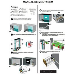 Canto Mágico Articulado Direito ou Esquerdo com Corrediças Masutti Copat Aço Carbono Cromado - 5