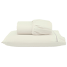 Jogo de Lençol Cama Solteiro 200 Fios Algodão 3 Peças Ponto Palito Anti-pilling com Toque Suave Prem - 1