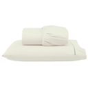 Ver imagem 1 de Jogo de Lençol Cama Solteiro 200 Fios Algodão 3 Peças Ponto Palito Anti-pilling com Toque Suave Prem
