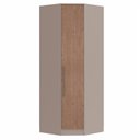 Ver imagem 1 de Guarda Roupa Modulado Canto Oblíquo 1 Porta Requinte+ 100% MDF