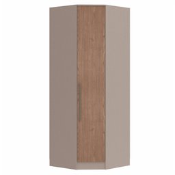 Guarda Roupa Modulado Canto Oblíquo 1 Porta Requinte+  - 1
