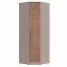 Guarda Roupa Modulado Canto Oblíquo 1 Porta Requinte+ 100% MDF - 1