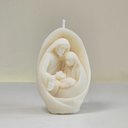 Ver imagem 2 de Vela Decorativa Sagrada Família 75g