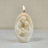 Vela Decorativa Sagrada Família 75g - 1