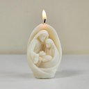 Ver imagem 1 de Vela Decorativa Sagrada Família 75g