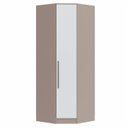 Ver imagem 1 de Guarda Roupa Modulado Canto Oblíquo 1 Porta Requinte+ 100% MDF