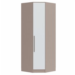 Guarda Roupa Modulado Canto Oblíquo 1 Porta Requinte+  - 1