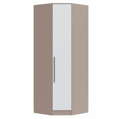 Guarda Roupa Modulado Canto Oblíquo 1 Porta Requinte+ 100% MDF