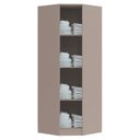 Ver imagem 3 de Guarda Roupa Modulado Canto Oblíquo 1 Porta Requinte+ 100% MDF