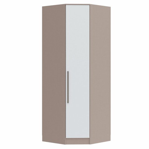 Guarda Roupa Modulado Canto Oblíquo 1 Porta Requinte+ 100% MDF