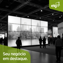 Ver imagem 4 de Suporte Videowall Pop-Out 37 a 70 pol. até 45kg Vesa 600x400 Preto LVW02-46T Elg