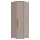 Ver imagem 1 de Guarda Roupa Modulado Canto Oblíquo 1 Porta Requinte+ 100% MDF