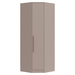 Guarda Roupa Modulado Canto Oblíquo 1 Porta Requinte+  - 1