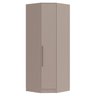 Guarda Roupa Modulado Canto Oblíquo 1 Porta Requinte+ 100% MDF - 1