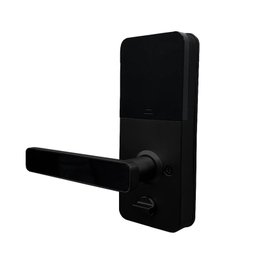 Fechadura Eletrônica Smart Lock Embutida Preta SL100 Papaiz - 3