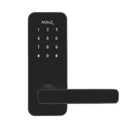 Fechadura Eletrônica Smart Lock Embutida Preta SL100 Papaiz - 1