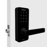 Fechadura Eletrônica Smart Lock Embutida Preta SL100 Papaiz - 2