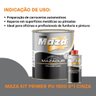 Kit Pu Primer 1500 Cinza 8x1 900ml Maza - 3