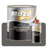 Kit Pu Primer 1500 Cinza 8x1 900ml Maza - 1