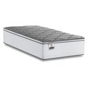 Ver imagem 1 de Colchão Solteiro Molas com Pillow Max Force Branco/Cinza Inducol