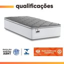 Ver imagem 4 de Colchão Solteiro Molas com Pillow Max Force Branco/Cinza Inducol