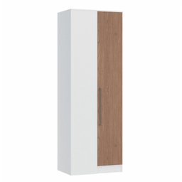 Guarda Roupa Modulado Canto Reto 1 Porta Requinte+  - 1