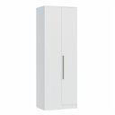 Ver imagem 1 de Guarda Roupa Modulado Canto Reto 1 Porta Requinte+ 100% MDF