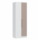 Ver imagem 1 de Guarda Roupa Modulado Canto Reto 1 Porta Requinte+ 100% MDF