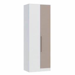 Guarda Roupa Modulado Canto Reto 1 Porta Requinte+  - 1