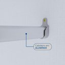Ver imagem 6 de Guarda Roupa Modulado Canto Reto 1 Porta Requinte+ 100% MDF Branco/Line/Duna