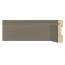 Ver imagem 1 de Rodapé MDF Frisado 5cm x 2,40m 1003 Moldufama