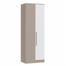 Guarda Roupa Modulado Canto Reto 1 Porta Requinte+  - 1