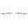 Kit 4 Cadeiras para Cozinha e Sala de Jantar 542.slp - 2